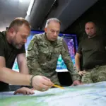 Війська оборони стабілізували ситуацію в районі Ямполя на Лиманському напрямку…