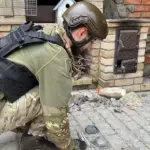 Надзвичайно небезпечно: у Кременчуці знайшли фрагменти російської ракети, здатної нести…
