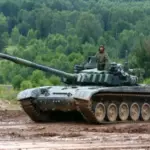 Чехія може передати Україні 30 модернізованих танків Т-72М4CZ – Генеральний…