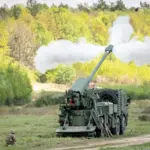 Україна за рік збільшила виробництво самохідних гармат “Богдан” більш ніж…