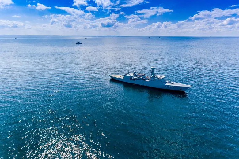 На Балтиці помітили російський катер біля польського газопроводу