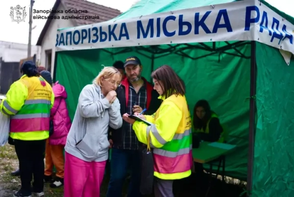 Російський удар по Запоріжжю 10 жовтня: кількість поранених зросла до семи