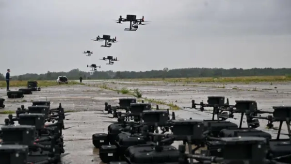 Розвідувальні дрони DJI Matrice 300, придбані в рамках