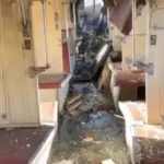 Обстріл російськими військами залізничної станції Шостка: в одному з вагонів…