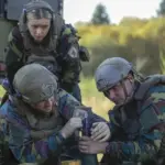Неідентифіковані дрони помітили над військовим об'єктом у Західній Європі