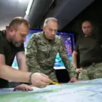 Війська оборони стабілізували ситуацію в районі Ямполя на Лиманському напрямку…