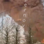 Велика пожежа на нафтопереробному заводі в Ярославлі, Росія (фото, відео)