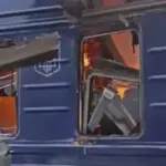 Росія обстріляла поїзд поблизу Шостки. Десятки пасажирів отримали поранення