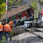У Словаччині зіткнулися два швидкісні поїзди. Близько 100 людей постраждали…