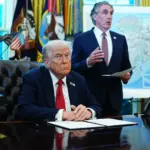 Трамп заявив, що він «практично прийняв рішення» щодо поставок «Томагавків»…