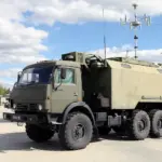Українські безпілотники знищили рідкісну російську станцію радіоелектронної боротьби “Житель” –…