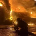 Обстріл Одеської області: горить порт і будинки