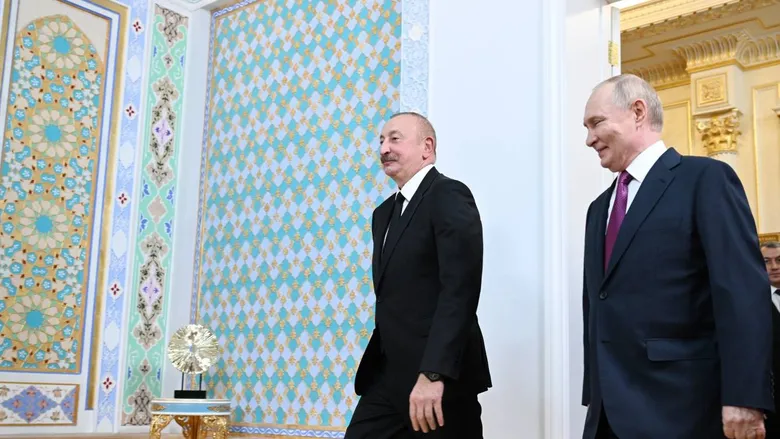 Після зустрічі Путіна з Алієвим в Азербайджані відпустили пропагандиста РФ під домашній арешт