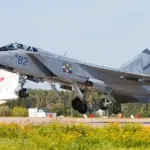Винищувач МіГ-31 розбився в Росії