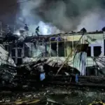 Нічний обстріл Києва: 12 поранених, вісім госпіталізованих – Кличко