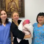 У Львові народилася героїчна дівчинка вагою понад 5 кілограмів