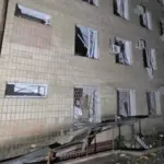 Інфраструктура та цивільні будівлі Одеси пошкоджені внаслідок дій агресора