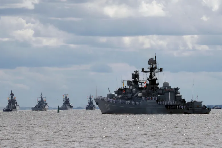 Данія заявила про неодноразові військові провокації російського флоту в її протоках