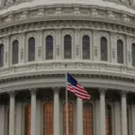 Призупинення роботи уряду в США триває. Сенат не голосував за…