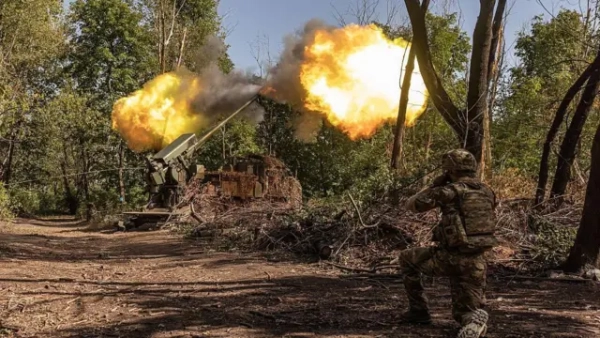 Українські солдати обстріляли українську артилерійську установку