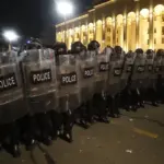 36 осіб затримано під час протестів у Грузії, їхня кількість…