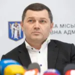 Поворозник оголосив про звільнення з посади першого заступника голови Київської…