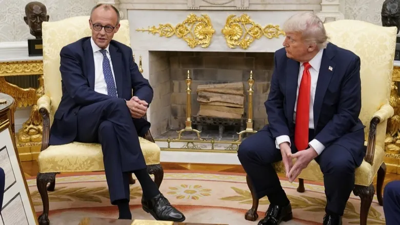 Мерц хоче використати саміт щодо Гази, щоб обговорити з Трампом припинення війни РФ проти України