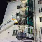 У Житомирі загорівся гуртожиток медичного інституту: четверо студентів постраждали