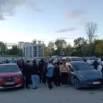Конфлікт між військовослужбовцями Центрального військового округу та цивільними особами у…