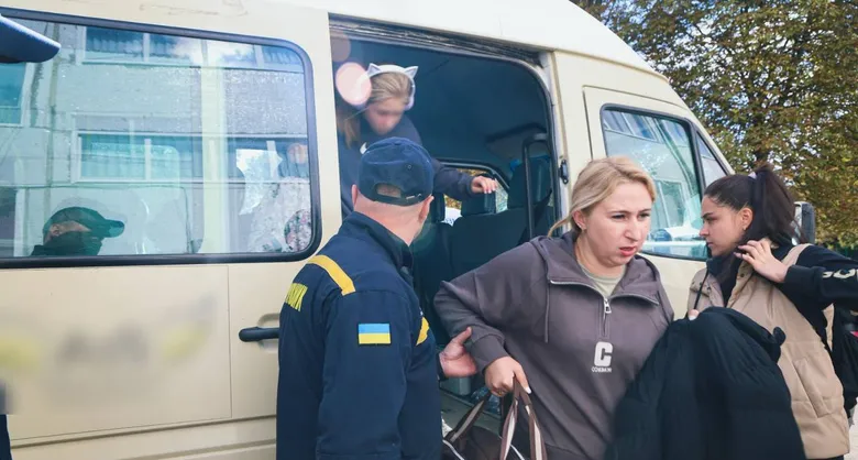 У Чернігівській області переміщено понад 6800 мешканців, евакуюють вихованців інтернатів