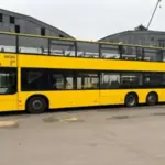 Україна імпортувала 907 автобусів за 8 місяців, що на третину…