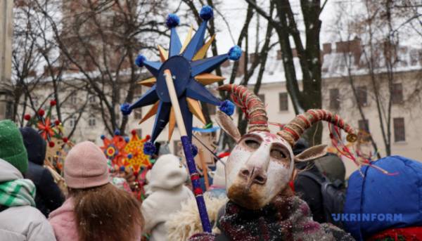 Зіркова процесія пройшла у Львові.