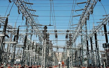 Молдова: знеструмлено окремі райони, високовольтна лінія відключена, Кишинів без електроенергії.