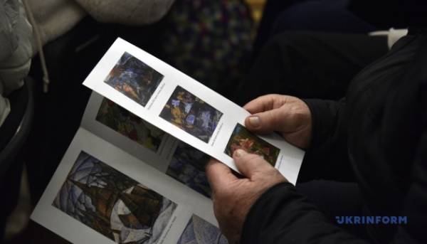 В Ужгороді презентували виставку-ювілей, присвячену 95-річчю Володимира Микити.