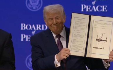 Трамп заснував “Мирну раду” без основних європейських союзників: деталі