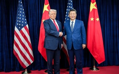 Трамп “підштовхнув” Китай до глобального правопорушення