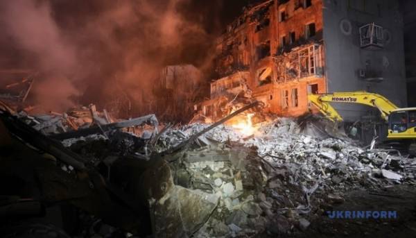 За минулий тиждень Росія використала проти України шість ракет, майже тисячу безпілотників…