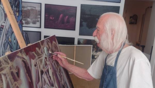 Марчук дав дім киці з івано-франківського шелтеру – тепер мешкатиме у Відні.