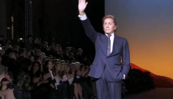 Валентіно Гаравані пішов з життя – кутюр’є та фундатор Модного дому Valentino