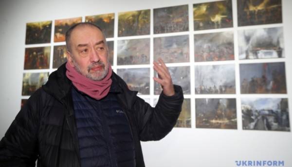 “Відшукуючи зникле значення”: відкриття експозиції робіт Матвія Вайсберга у Києві, присвячене Дню…