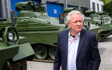 Rheinmetall не припиняє передачу українській армії зенітних самохідних установок Skyranger 35.