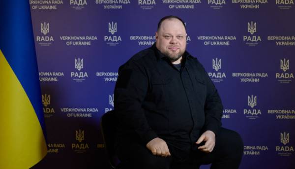 Стефанчук виступив перед закордонними парламентами з темної Ради.