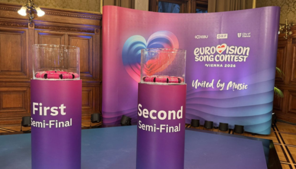Де змагатиметься Україна у півфіналі “Євробачення-2026”: підсумки розподілу