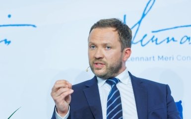 Естонія обурена заявою Червоного Хреста щодо України та Росії.