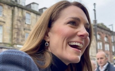 Кейт Міддлтон здивувала своїх охоронців у Шотландії – ролик