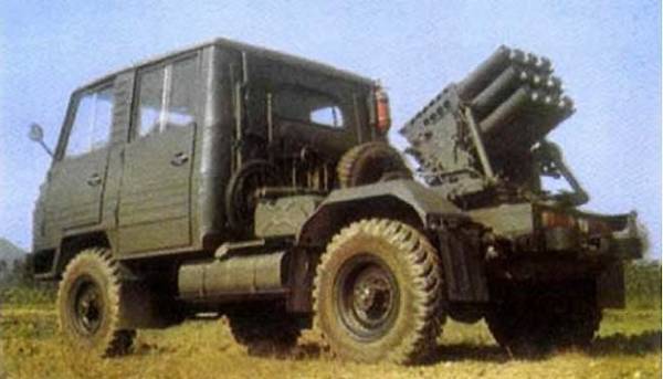 Прикордонники знищили китайську РСЗВ «Тип-63» на південному напрямку.