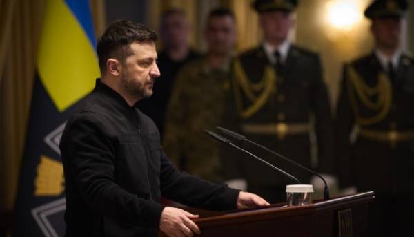 Глава держави відзначив співробітників СЗРУ нагородами