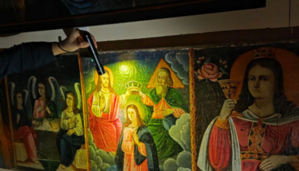 Вінницький художній музей презентує темрявну екскурсію “Luminousart”.