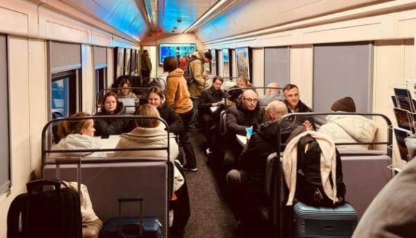 Залізниця України відкрила пункт незламності у польському Хелмі.