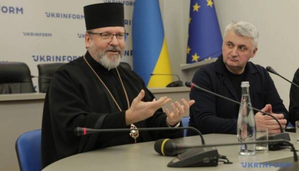 Укрінформ прийняв главу УГКЦ Святослава.